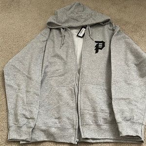 Primitive Zip Up Hoodie